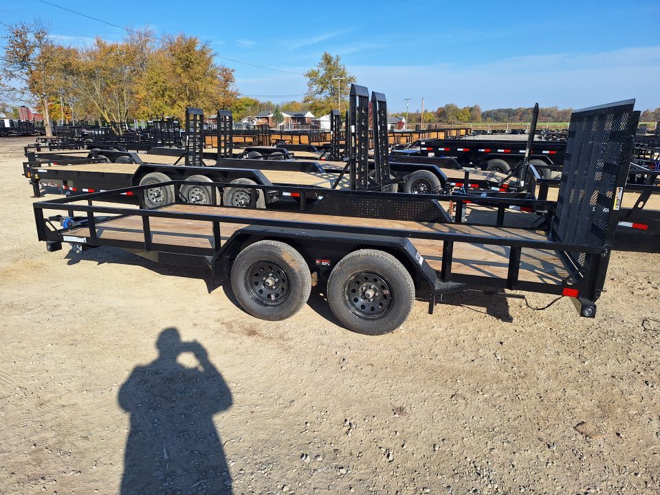 New 2026 Load Trail 83x16 Tandem Axle Landscape Trailer
