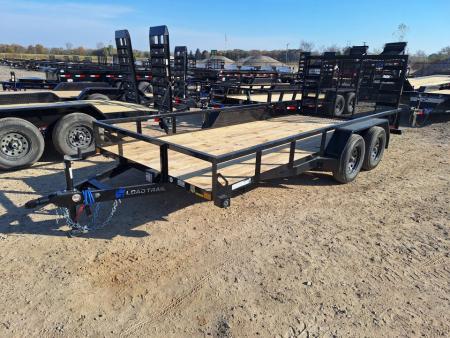 New 2026 Load Trail 83x16 Tandem Axle Landscape Trailer
