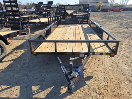 New 2026 Load Trail 83x16 Tandem Axle Landscape Trailer