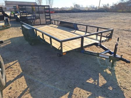 New 2026 Load Trail 83x16 Tandem Axle Landscape Trailer