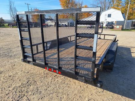New 2026 Load Trail 83x16 Tandem Axle Landscape Trailer