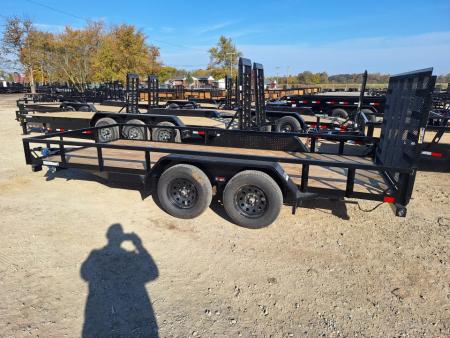New 2026 Load Trail 83x16 Tandem Axle Landscape Trailer