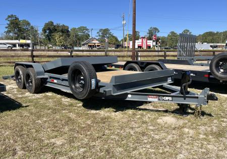 New 2027 GPS Trailers PT2216k (7x22 16k) Tilt Trailer