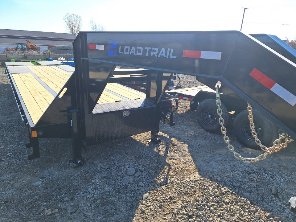 New 2027 Load Trail 102x32 24K Low Pro Gooseneck Deck Over Trailer
