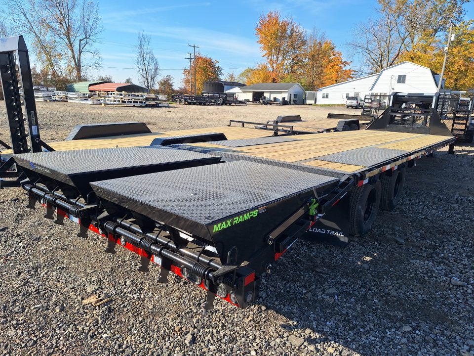 New 2027 Load Trail 102x32 24K Low Pro Gooseneck Deck Over Trailer