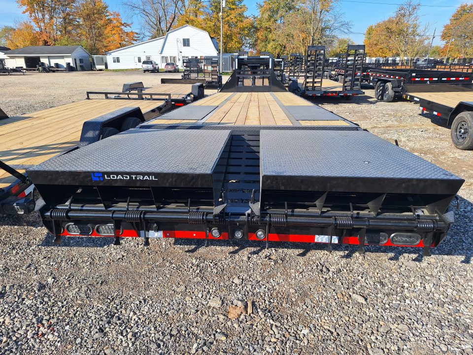 New 2027 Load Trail 102x32 24K Low Pro Gooseneck Deck Over Trailer
