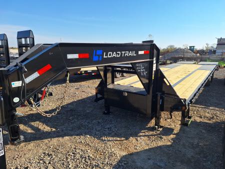 New 2027 Load Trail 102x32 24K Low Pro Gooseneck Deck Over Trailer