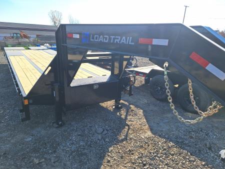 New 2027 Load Trail 102x32 24K Low Pro Gooseneck Deck Over Trailer
