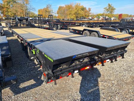 New 2027 Load Trail 102x32 24K Low Pro Gooseneck Deck Over Trailer