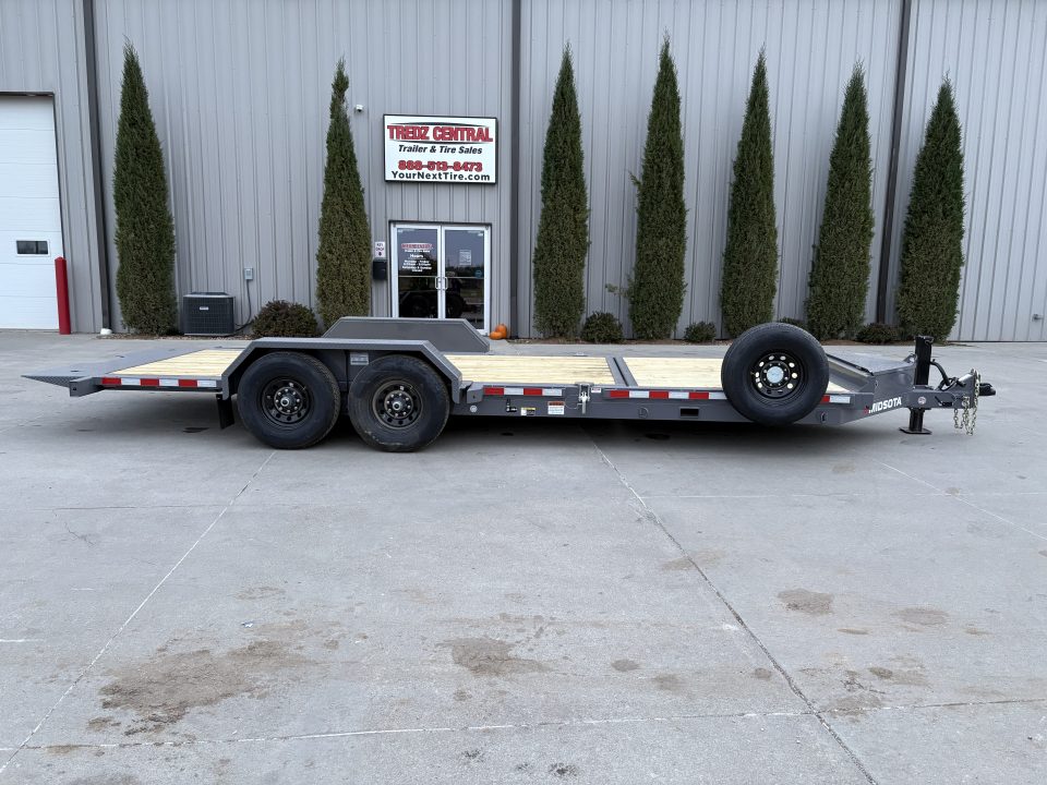 New 2027 Midsota NTB22-BP-154 (16 + 6) Tilt Trailer