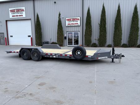 New 2027 Midsota NTB22-BP-154 (16 + 6) Tilt Trailer