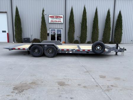 New 2027 Midsota NTB22-BP-154 (16 + 6) Tilt Trailer