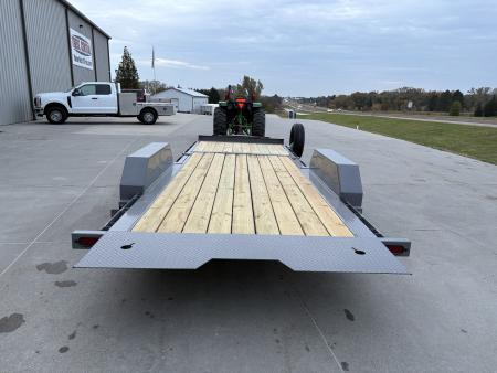 New 2027 Midsota NTB22-BP-154 (16 + 6) Tilt Trailer