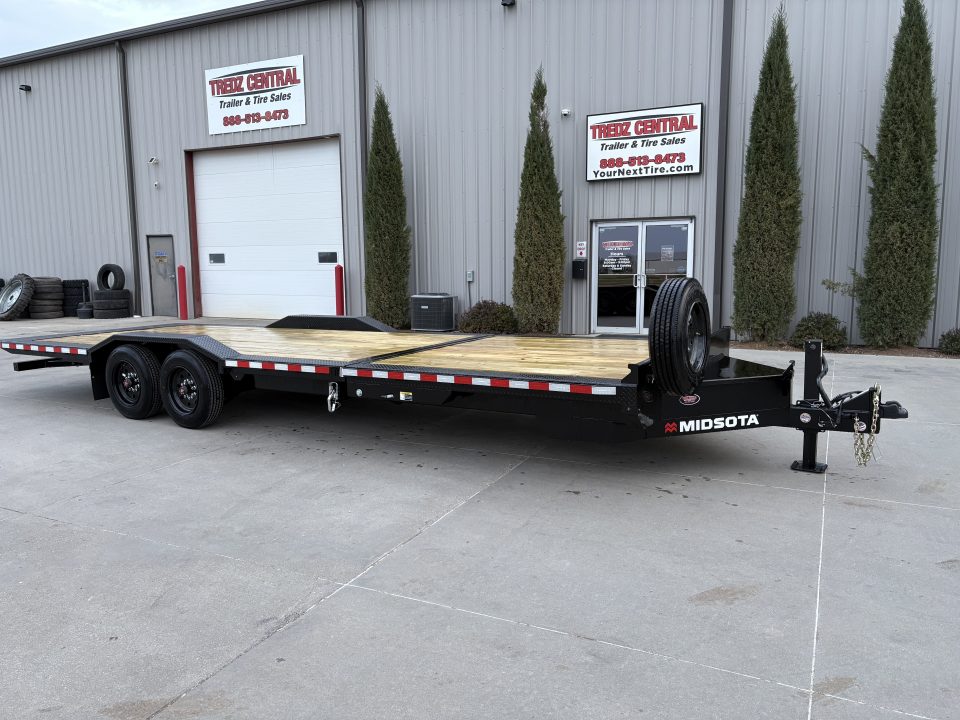 New 2027 Midsota TBWB26-176 Tilt Trailer