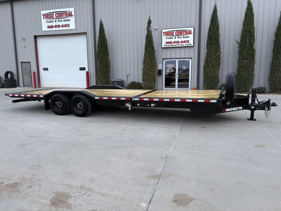 New 2027 Midsota TBWB26-176 Tilt Trailer