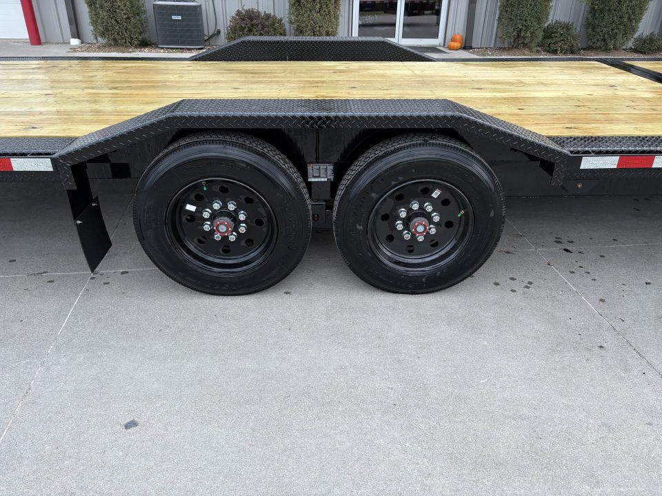 New 2027 Midsota TBWB26-176 Tilt Trailer
