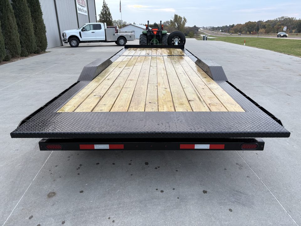 New 2027 Midsota TBWB26-176 Tilt Trailer
