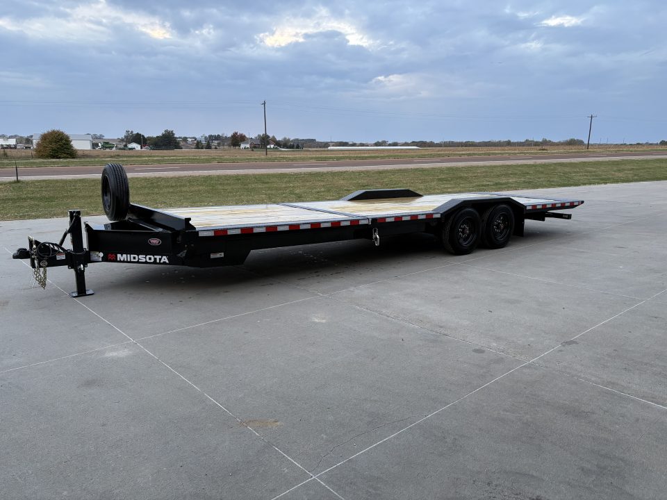 New 2027 Midsota TBWB26-176 Tilt Trailer