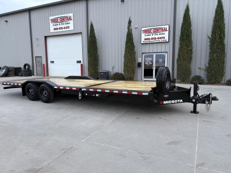 New 2027 Midsota TBWB26-176 Tilt Trailer