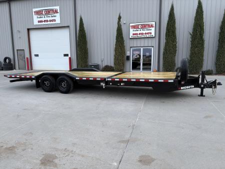 New 2027 Midsota TBWB26-176 Tilt Trailer