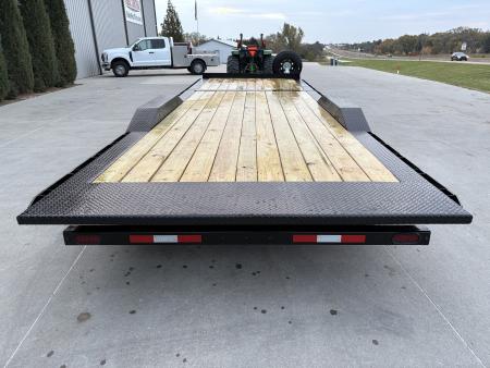 New 2027 Midsota TBWB26-176 Tilt Trailer