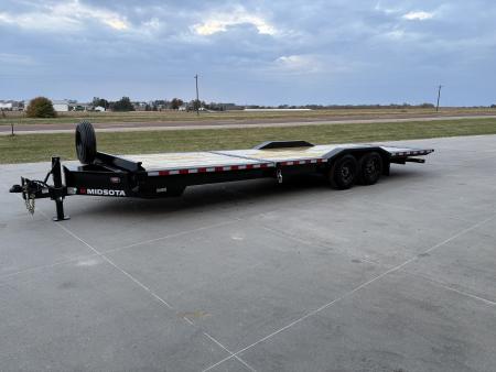 New 2027 Midsota TBWB26-176 Tilt Trailer