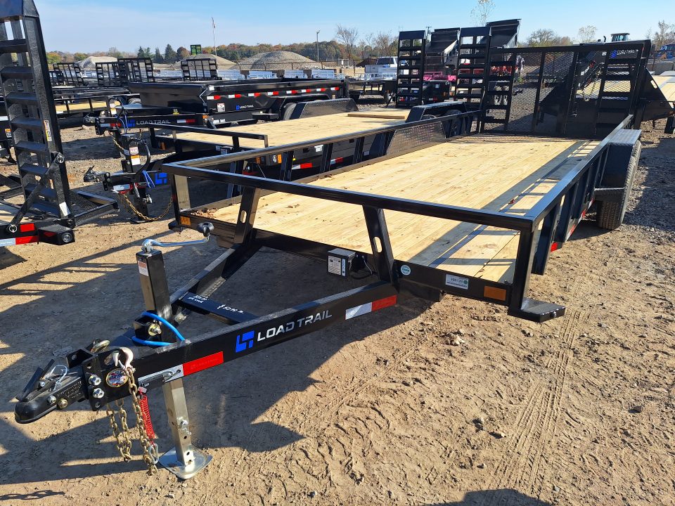New 2027 Load Trail 83x20 10K Landscape Trailer