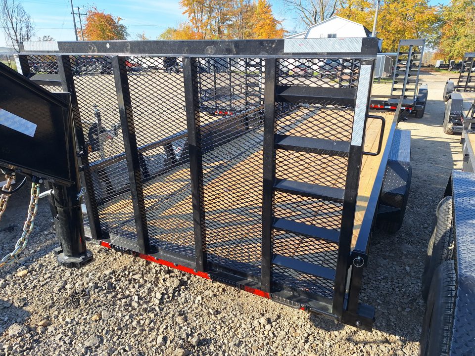 New 2027 Load Trail 83x20 10K Landscape Trailer