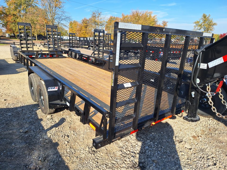 New 2027 Load Trail 83x20 10K Landscape Trailer