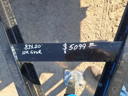 New 2027 Load Trail 83x20 10K Landscape Trailer