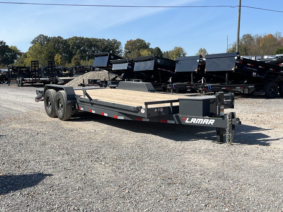 New 2027 Lamar Equipment Trailer | 83" x 22' | 14K GVWR