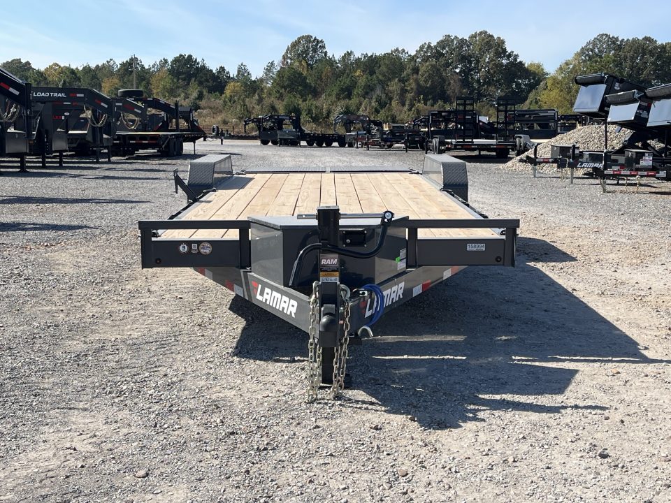 New 2027 Lamar Equipment Trailer | 83" x 22' | 14K GVWR