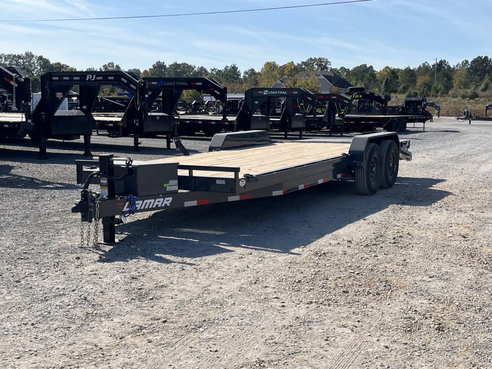 New 2027 Lamar Equipment Trailer | 83" x 22' | 14K GVWR