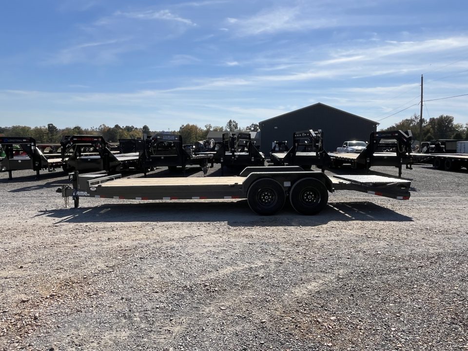 New 2027 Lamar Equipment Trailer | 83" x 22' | 14K GVWR
