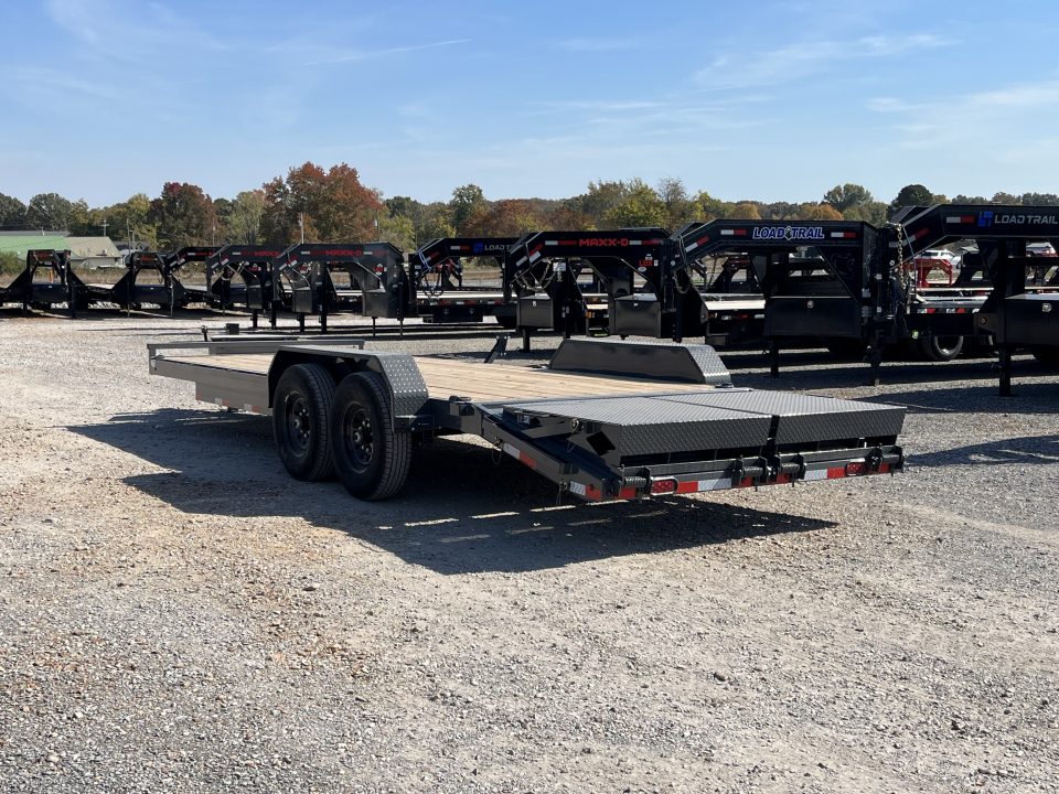 New 2027 Lamar Equipment Trailer | 83" x 22' | 14K GVWR