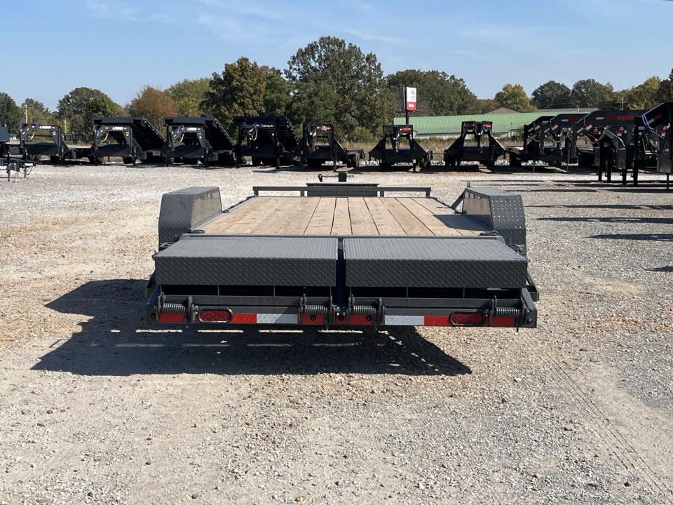 New 2027 Lamar Equipment Trailer | 83" x 22' | 14K GVWR