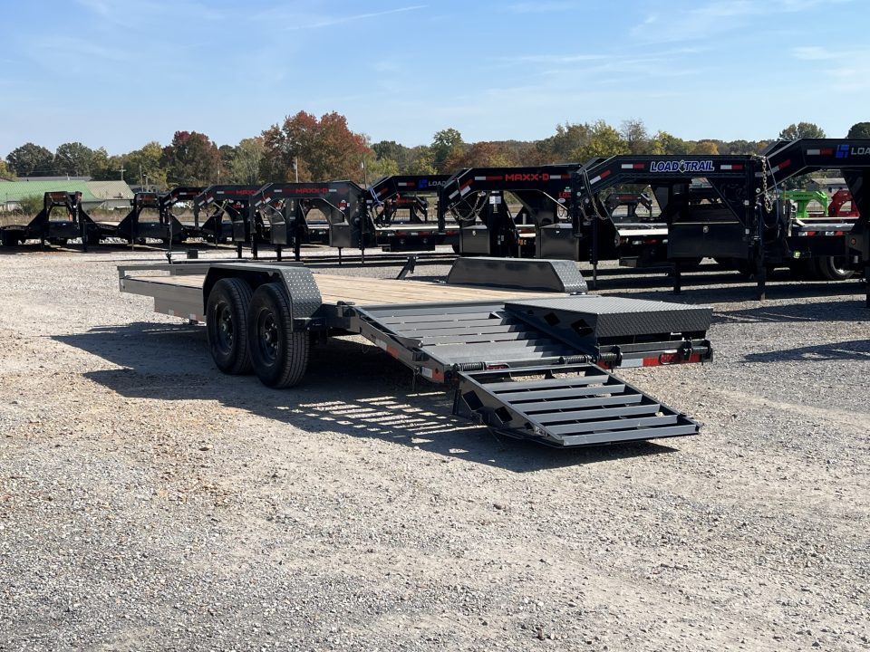 New 2027 Lamar Equipment Trailer | 83" x 22' | 14K GVWR