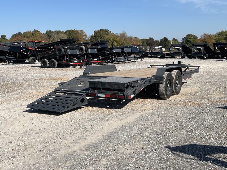 New 2027 Lamar Equipment Trailer | 83" x 22' | 14K GVWR