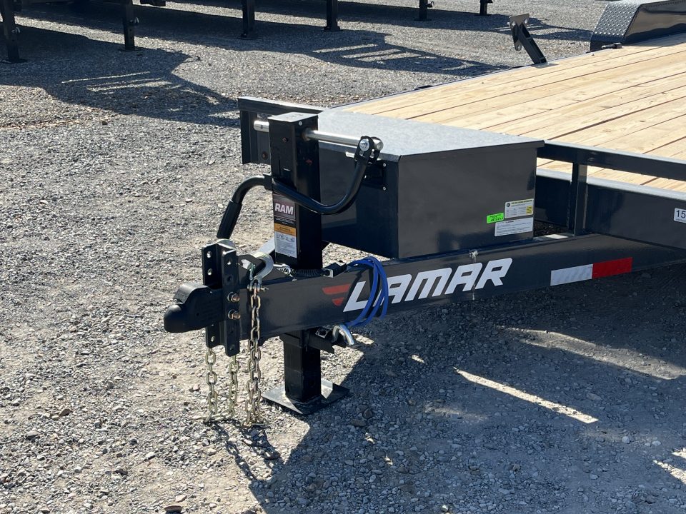 New 2027 Lamar Equipment Trailer | 83" x 22' | 14K GVWR