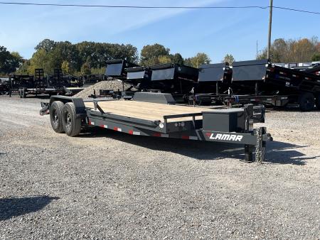 New 2027 Lamar Equipment Trailer | 83  x 22' | 14K GVWR
