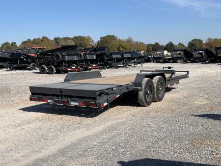 New 2027 Lamar Equipment Trailer | 83" x 22' | 14K GVWR