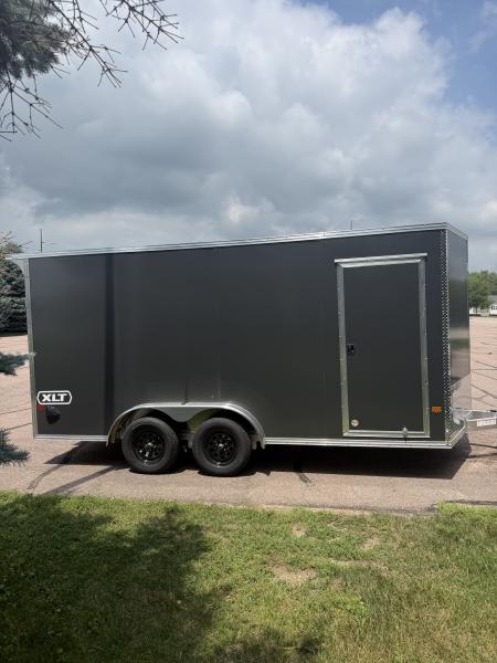 New 2027 ALCOM 7.5x16 Enclosed/ Cargo Trailer Cargo / Enclosed Trailer