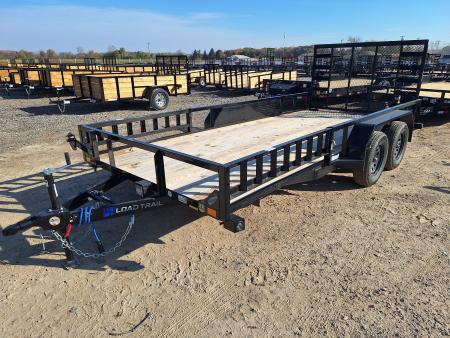 New 2027 Load Trail 83x16 Lowside ATV /Landscape Trailer