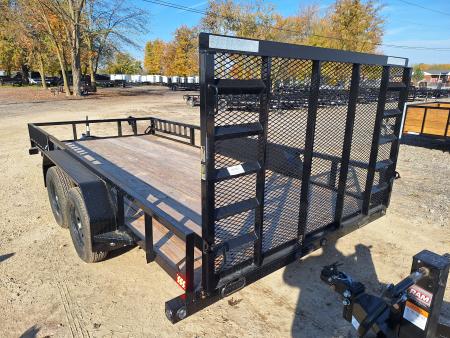 New 2027 Load Trail 83x16 Lowside ATV /Landscape Trailer