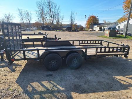 New 2027 Load Trail 83x16 Lowside ATV /Landscape Trailer