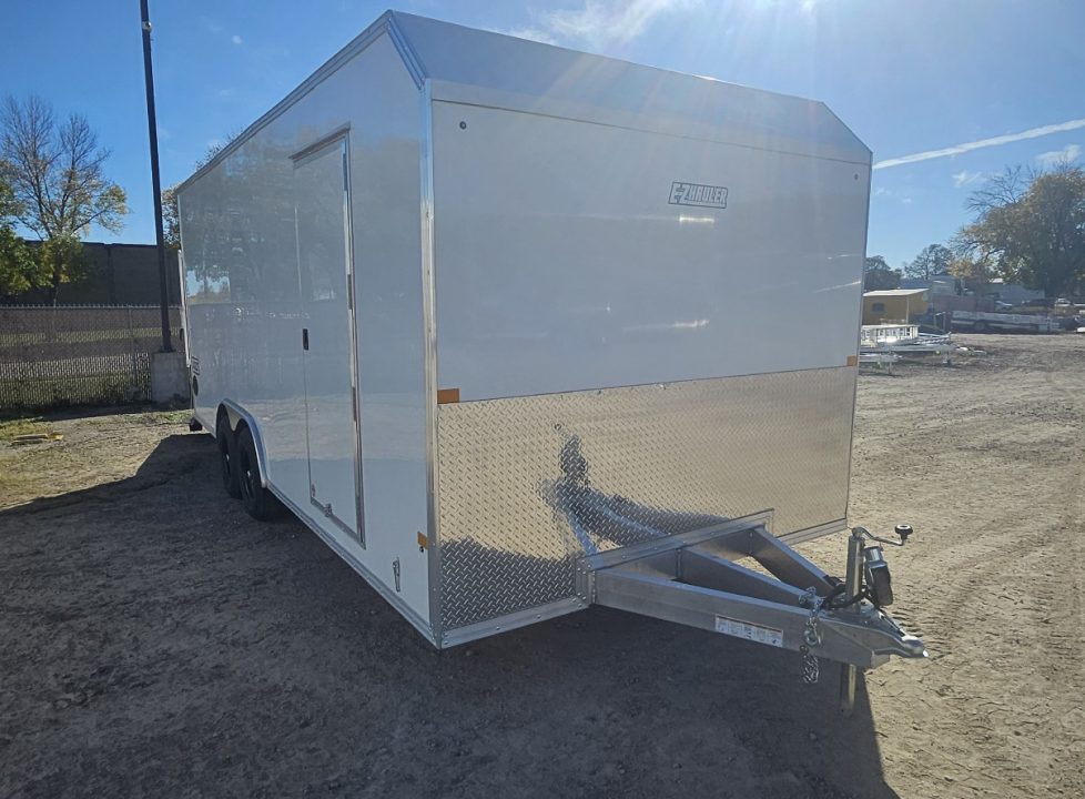 New 2027 ALCOM 8.5x20 Aluminum Enclosed Cargo Trailer Cargo / Enclosed Trailer