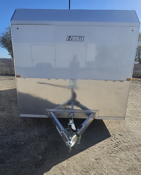 New 2027 ALCOM 8.5x20 Aluminum Enclosed Cargo Trailer Cargo / Enclosed Trailer