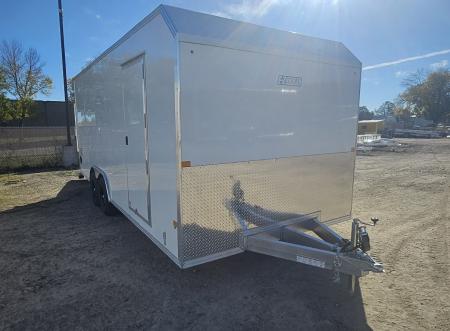 New 2027 ALCOM 8.5x20 Aluminum Enclosed Cargo Trailer Cargo / Enclosed Trailer