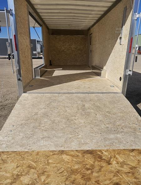 New 2027 ALCOM 8.5x20 Aluminum Enclosed Cargo Trailer Cargo / Enclosed Trailer