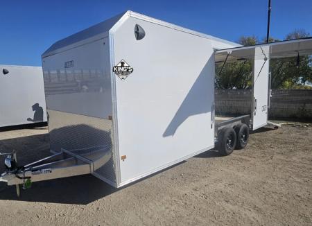 New 2027 ALCOM 8.5x20 Aluminum Enclosed Cargo Trailer Cargo / Enclosed Trailer